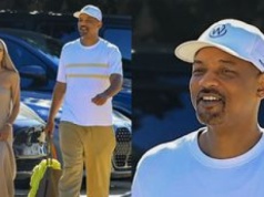 Will Smith z żoną na mieście. To ich pierwsze publiczne wyjście od blisko roku. Dziewięć lat temu zdecydowali się na separację