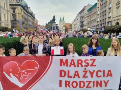 Kto milczy o krakowskim Marszu dla Życia i Rodziny?