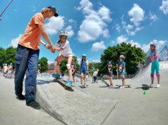 GeoFestiwal 2025. Extreme City w Skateparku