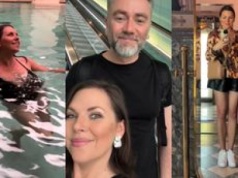 Aleksandra Kwaśniewska i Kuba Badach eksplorują Londyn: musicale, basen i 