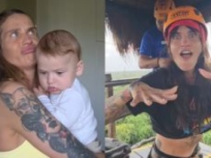 Karolina Gilon tęskni za życiem sprzed macierzyństwa: "Mam chęć SPAKOWAĆ WALIZKĘ i ruszyć na koniec świata"