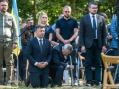 Pogrzeb w Puźnikach. Dworczyk wskazuje na doniosłość chwili