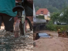 Niemcy zbierają żniwa ulewnych deszczy. Zalane domy i piwnice – „Woda nadeszła niczym ściana”