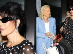 Kris Jenner i jej gładkie lico po liftingu błyszczą w Hollywood. Gwiazda wygląda CORAZ MŁODZIEJ