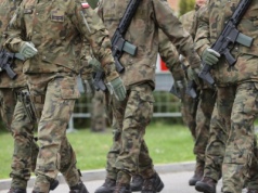 Polska przestrzeń powietrzna naruszona. Alert gotowości dla wojskowych