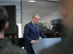 Rosyjskie drony nad Polską. Premier Tusk przekazał najnowsze informacje