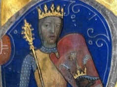 10/11 września 1382 zmarł król Ludwik Andegaweński