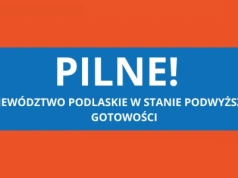 Naruszenie polskiej przestrzeni powietrznej – województwo podlaskie w stanie podwyższonej gotowości