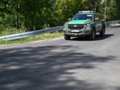 Fragmenty drona znaleziono w Cześnikach w powiecie zamojskim. Dron uszkodził dach budynku mieszkalnego w Wyrykach