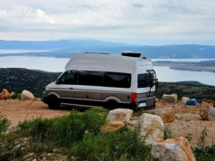 Wakacje kamperem – Volkswagenem Grand California do Chorwacji