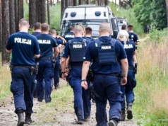12 tys. policjantów szuka szczątków rosyjskich dronów
