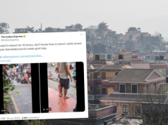 Turyści uwięzieni w Nepalu. Nie mają jak wrócić do domu. 