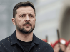 TAK Zełenski zareagował na rosyjski atak. 