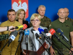 Naruszenie polskiej przestrzeni powietrznej. Służby na Podkarpaciu w gotowości