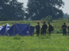 Rosyjski dron runął pod Elblągiem, 12 km od bazy NATO. 