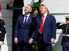 Atak dronów nad Polską. Trump: No to zaczynamy! [RELACJA]