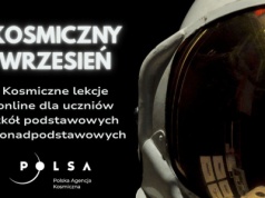 Kosmiczny wrzesień POLSA – akcja dla szkół