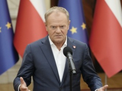 Premier Tusk po posiedzeniu RBN. 