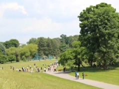 Takiego festiwalu w parku Jordana jeszcze nie było