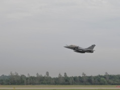 Francuskie myśliwce Rafale już latają nad Polską!