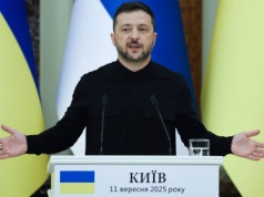 Zełenski oczekuje reakcji NATO. 
