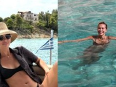 Sandra Kubicka tłumaczy się z wyjazdu do Grecji BEZ BARONA. 