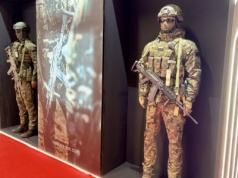 Helikon-Tex w panterze na MSPO