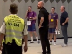 Dwa gole Lewandowskiego, a potem taki cyrk. Oto co spotkało Polaka po meczu