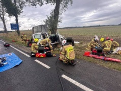 Dron na lądowisku dla śmigłowca LPR. Pilny apel strażaków, "kategorycznie zabrania się"