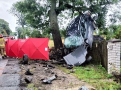 Tragiczny wypadek na DW-789 w Ślezanach