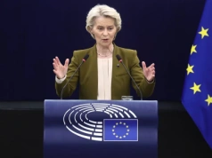 Bocheński o słowach von der Leyen:  Politycy KO jako pierwsi wstali i oklaskiwali