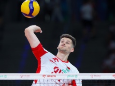 Radość polskiego siatkarza z... jednego punktu. "Zapiszę się w statystykach!"