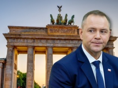 Niemiecki dziennik ostro o Nawrockim. 