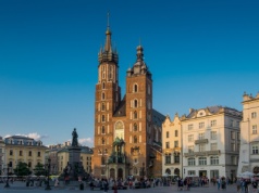 Strzeżony parking w pobliżu Rynku Głównego w Krakowie