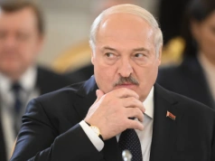 Łukaszenka mówi o zatrzymaniu busa z bombą. "Co robią Polacy? Dziwne"