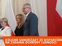 Kolejne samorządy ze wsparciem na zadania ochrony ludności