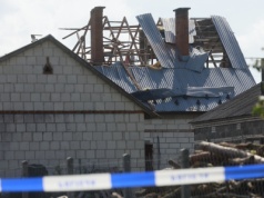 Co spadło na dom w Wyrykach? Im bardziej agresywna będzie Rosja, tym więcej może być takich zdarzeń