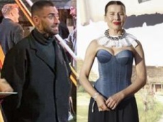 Katarzyna Herman OLŚNIŁA na premierze "1670". Pojawił się też Quebonafide (ZDJĘCIA)