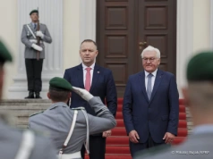 Niemiecka prasa bezpardonowo o Nawrockim. „Obsłużył antyniemieckie nastroje”