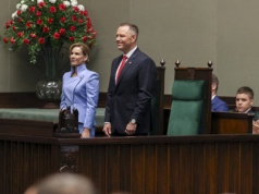 Nawrocki jednoznacznie na temat broni atomowej w Polsce