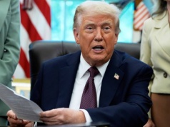 Donald Trump potwierdził swoją decyzję. "Chora, radykalnie lewicowa katastrofa"