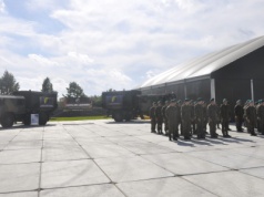 1 Dywizja Piechoty Legionów rośnie w siłę