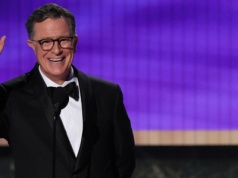 Stephen Colbert staje w obronie Jimmy'ego Kimmela. 