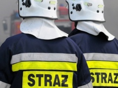 Tragiczny pożar w Boguchwale. W altanie spłonął mężczyzna