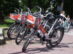 Rower miejski za symboliczną opłatą