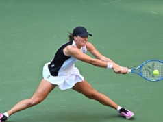 Popis Świątek w pojedynku o finał. Młoda rywalka pokazała ambicję