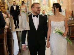 Jacek Ozdoba już po ślubie! Europoseł powiedział 