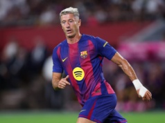 Barca vs Getafe. Media: Wiadomo, co z Lewandowskim
