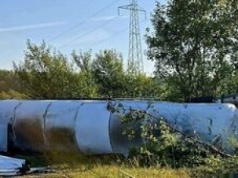 Groźny wypadek w Uściążu. Trzy osoby w szpitalu