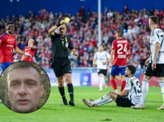 Przybył dla KS: Stojanović podjął ryzyko, Arsenić nie faulował